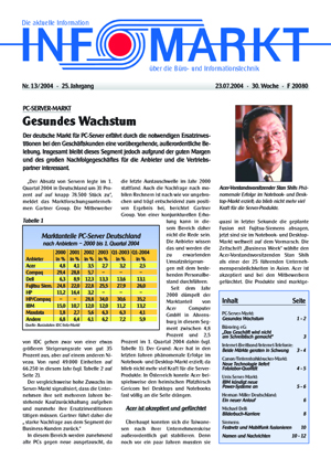 Ausgabe 13 / 2004