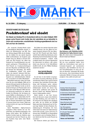 Ausgabe 16 / 2004