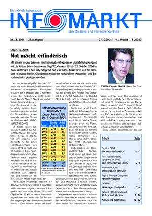 Ausgabe 18 / 2004
