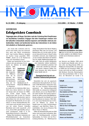 Ausgabe 21 / 2004