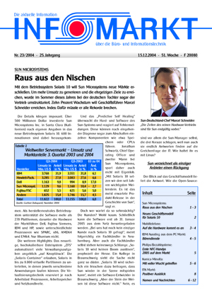 Ausgabe 23 / 2004