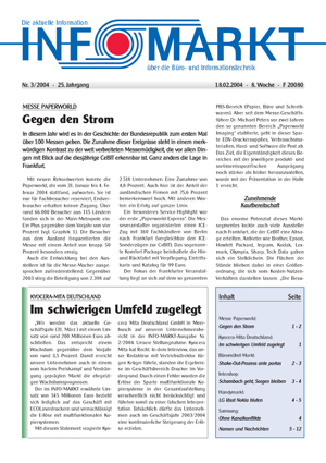 Ausgabe 3 / 2004