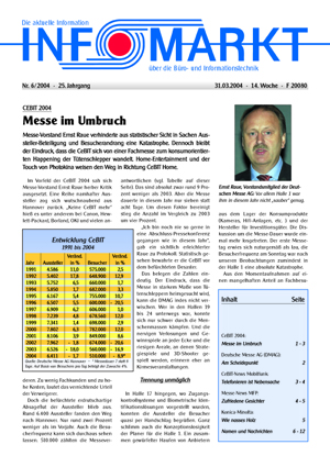 Ausgabe 6 / 2004