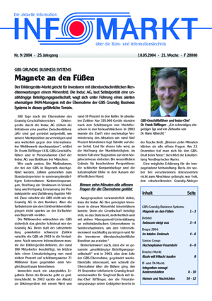 Ausgabe 9 / 2004