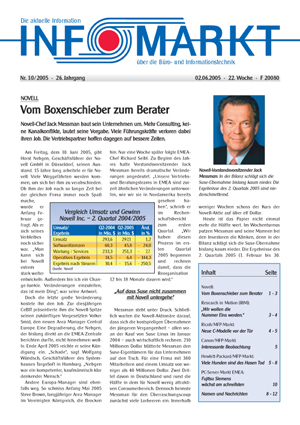 Ausgabe 10 / 2005