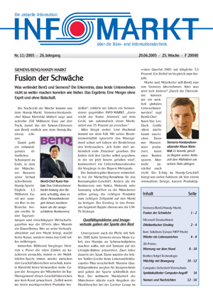 Ausgabe 11 / 2005