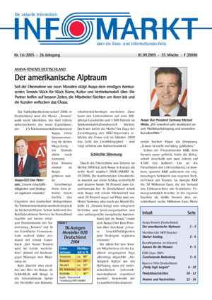 Ausgabe 16 / 2005