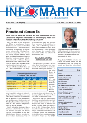 Ausgabe 17 / 2005