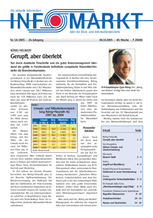 Ausgabe 18 / 2005