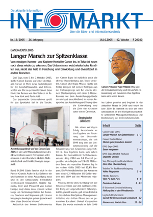 Ausgabe 19 / 2005