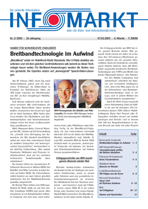 Ausgabe 2 / 2005