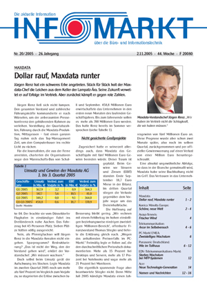 Ausgabe 20 / 2005
