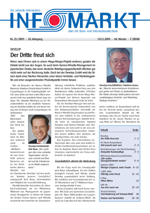 Ausgabe 21 / 2005