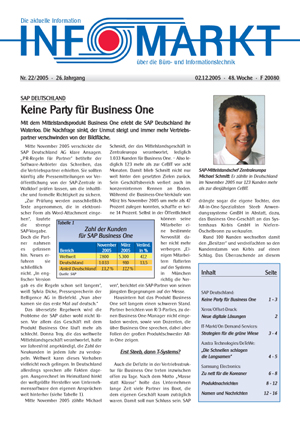 Ausgabe 22 / 2005