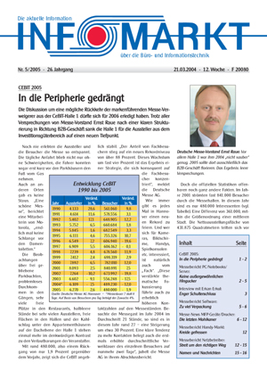 Ausgabe 5 / 2005