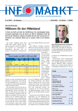 Ausgabe 6 / 2005
