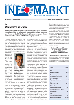 Ausgabe 9 / 2005