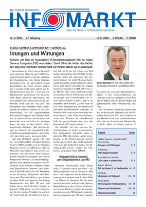Ausgabe 1 / 2006