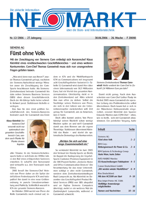 Ausgabe 12 / 2006