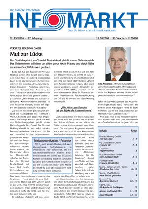 Ausgabe 15 / 2006