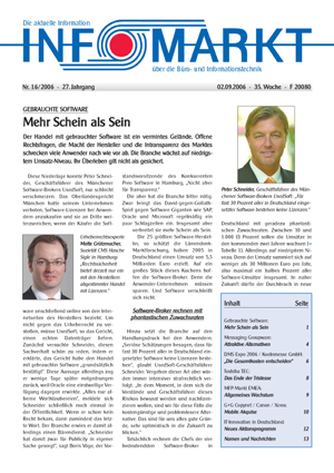 Ausgabe 16 / 2006