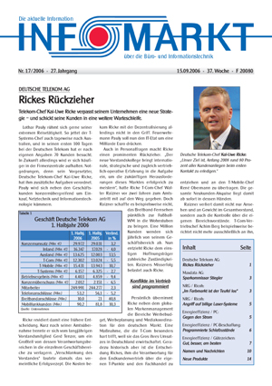 Ausgabe 17 / 2006