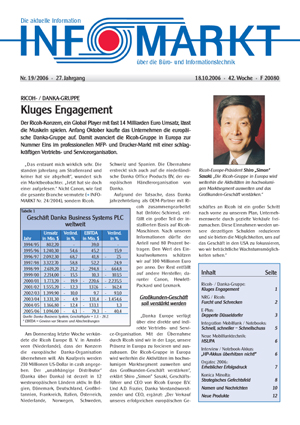 Ausgabe 19 / 2006