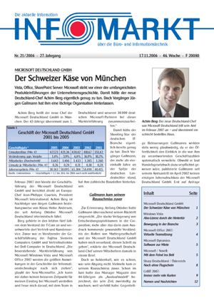 Ausgabe 21 / 2006