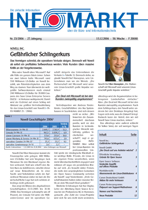 Ausgabe 23 / 2006