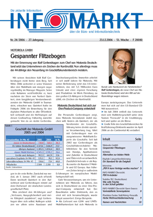 Ausgabe 24 / 2006