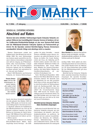 Ausgabe 7 / 2006