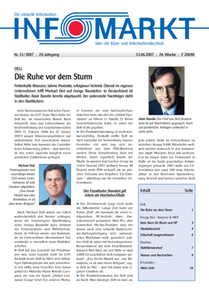 Ausgabe 11 / 2007