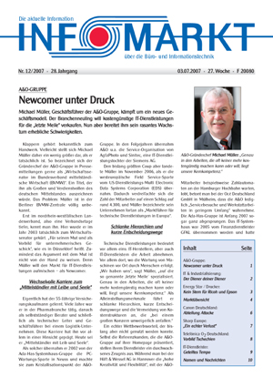 Ausgabe 12 / 2007