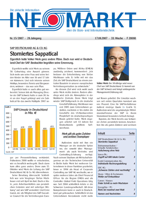 Ausgabe 15 / 2007