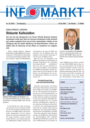 Ausgabe 18 / 2007