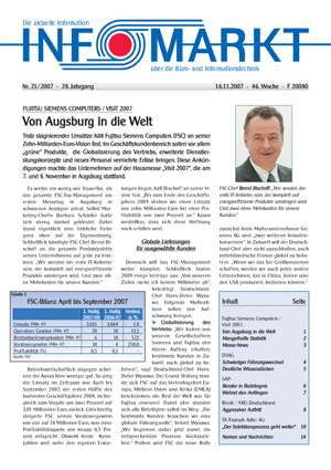 Ausgabe 21 / 2007