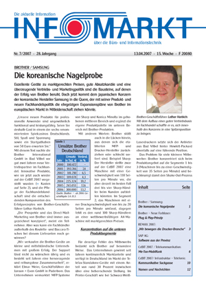 Ausgabe 7 / 2007
