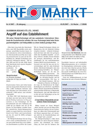 Ausgabe 8 / 2007