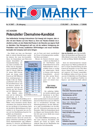Ausgabe 9 / 2007