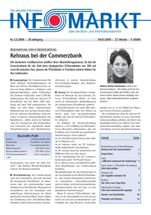Ausgabe 12 / 2008