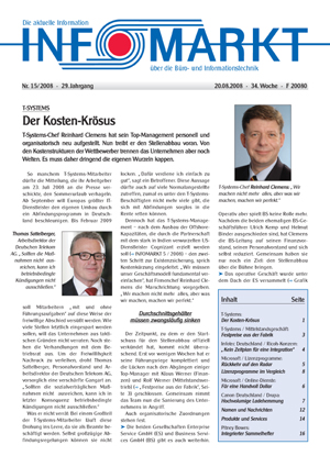 Ausgabe 15 / 2008