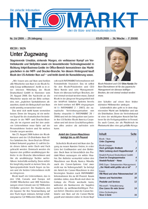 Ausgabe 16 / 2008
