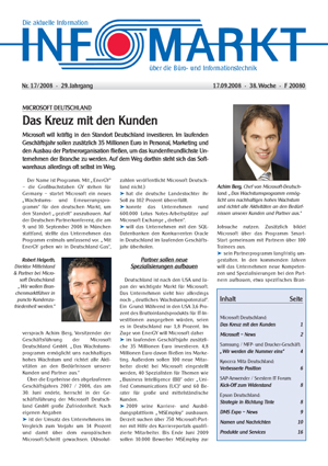 Ausgabe 17 / 2008