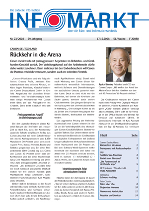 Ausgabe 23 / 2008