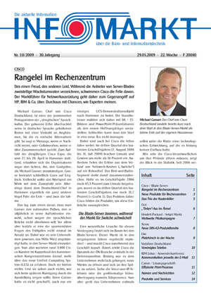 Ausgabe 10 / 2009