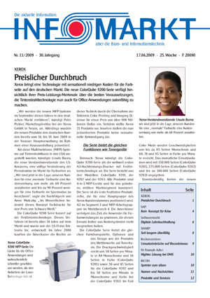Ausgabe 11 / 2009