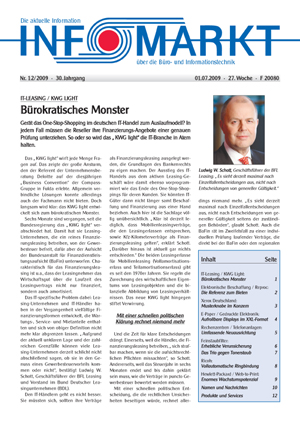 Ausgabe 12 / 2009