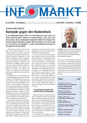 Ausgabe 13 / 2009