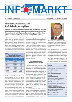 Ausgabe 14 / 2009