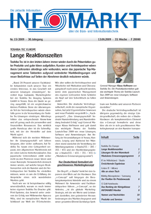 Ausgabe 15 / 2009